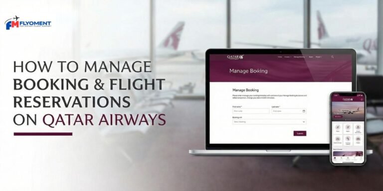 Read more about the article How to Manage Booking & Flight Reservations on Qatar Airways?