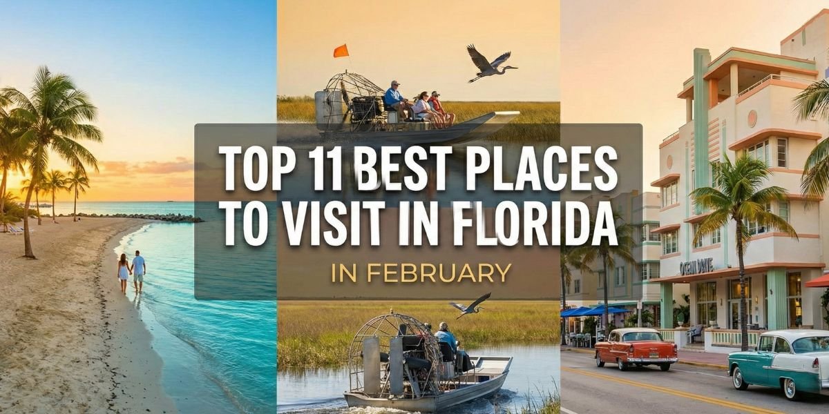 You are currently viewing Top 11 Best Places To Visit In Florida In February​