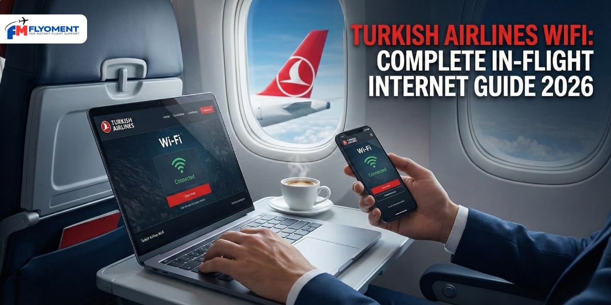 Read more about the article Turkish Airlines Wifi: Complete In-Flight Internet Guide 2026