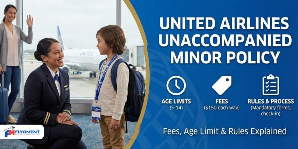 What Is United Airlines Unaccompanied Minor Policy? Fees, Age Limit & Rules Explained