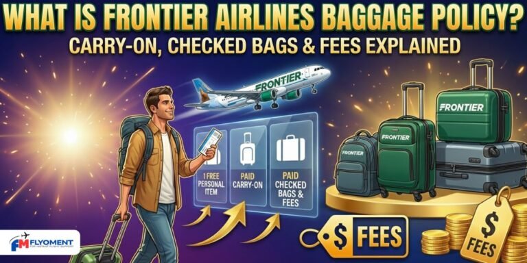 Read more about the article What Is Frontier Airlines Baggage Policy? Carry-On, Checked Bags & Fees