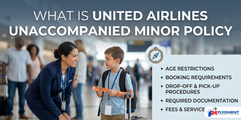 Read more about the article What Is United Airlines Unaccompanied Minor Policy? Fees, Age Limit & Rules Explained