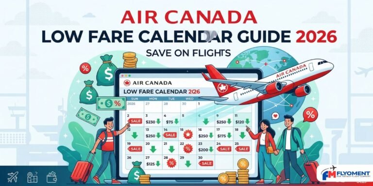 Read more about the article Air Canada Low Fare Calendar Guide 2026 | Save on Flights