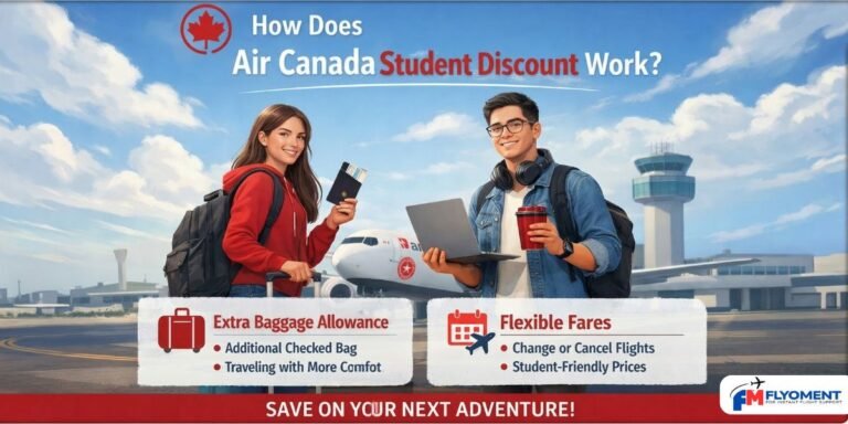 Read more about the article How Does Air Canada Student Discount Work? Extra Baggage & Flexible Fares