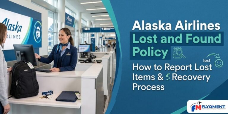 Read more about the article Alaska Airlines Lost and Found Policy – How to Report Lost Items & Recovery Process