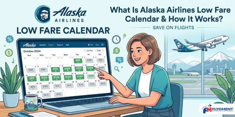 Read more about the article What Is Alaska Airlines Low Fare Calendar & How It Works?
