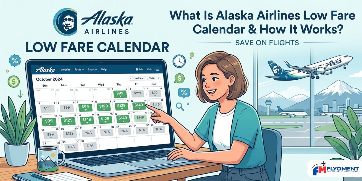 Read more about the article What Is Alaska Airlines Low Fare Calendar & How It Works?