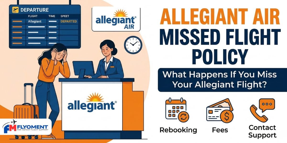 Read more about the article Allegiant Air Missed Flight Policy – What Happens If You Miss Your Allegiant Flight?