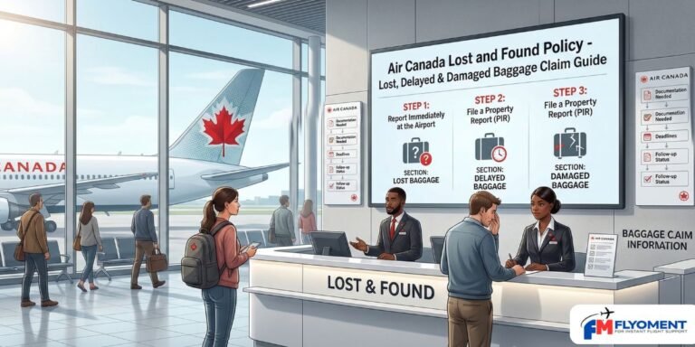 Read more about the article Air Canada Lost and Found Policy – Lost, Delayed & Damaged Baggage Claim Guide
