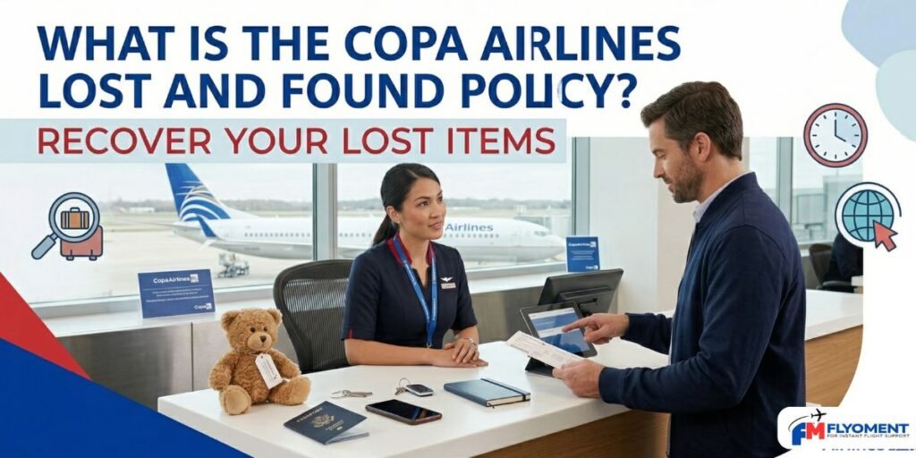 What Is the Copa Airlines Lost and Found Policy? How to Recover Lost Items