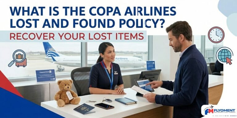 Read more about the article What Is the Copa Airlines Lost and Found Policy? How to Recover Lost Items