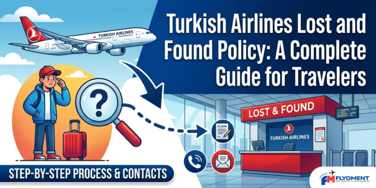 Read more about the article Turkish Airlines Lost and Found Policy: A Complete Guide for Travelers