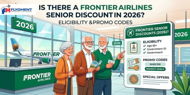 Read more about the article Is There A Frontier Airlines Senior Discount In 2026? Eligibility & Promo Codes