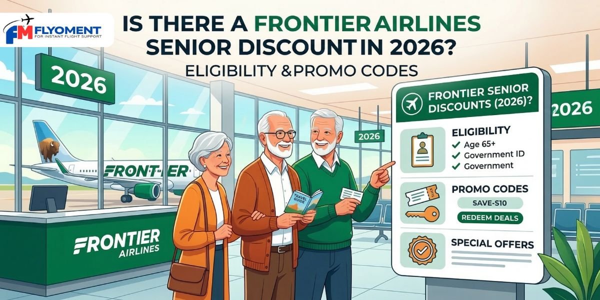Read more about the article Is There A Frontier Airlines Senior Discount In 2026? Eligibility & Promo Codes