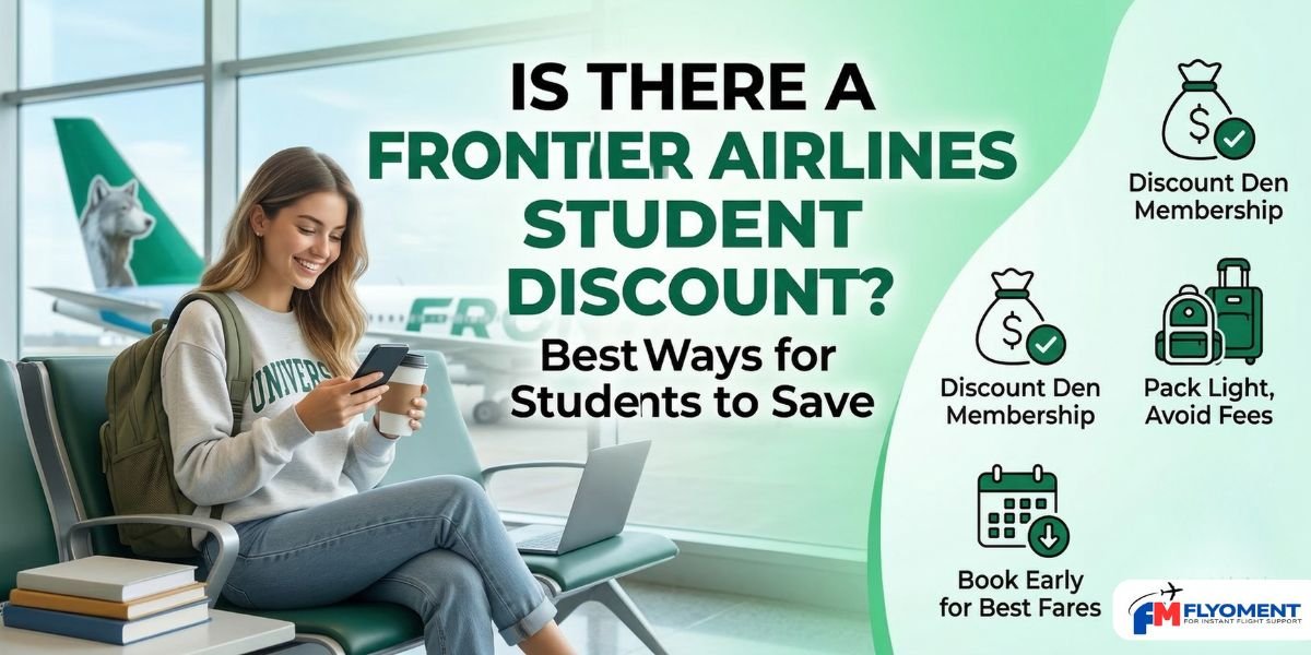 Read more about the article Is There a Frontier Airlines Student Discount? Best Ways for Students to Save