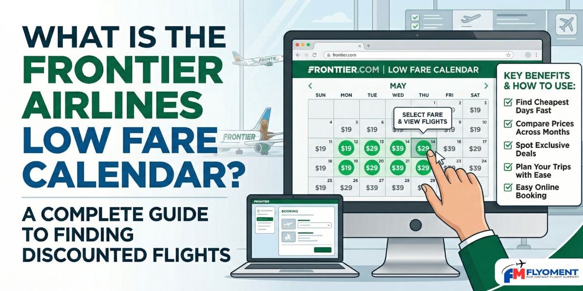 Read more about the article What is the Frontier Airlines Low Fare Calendar?