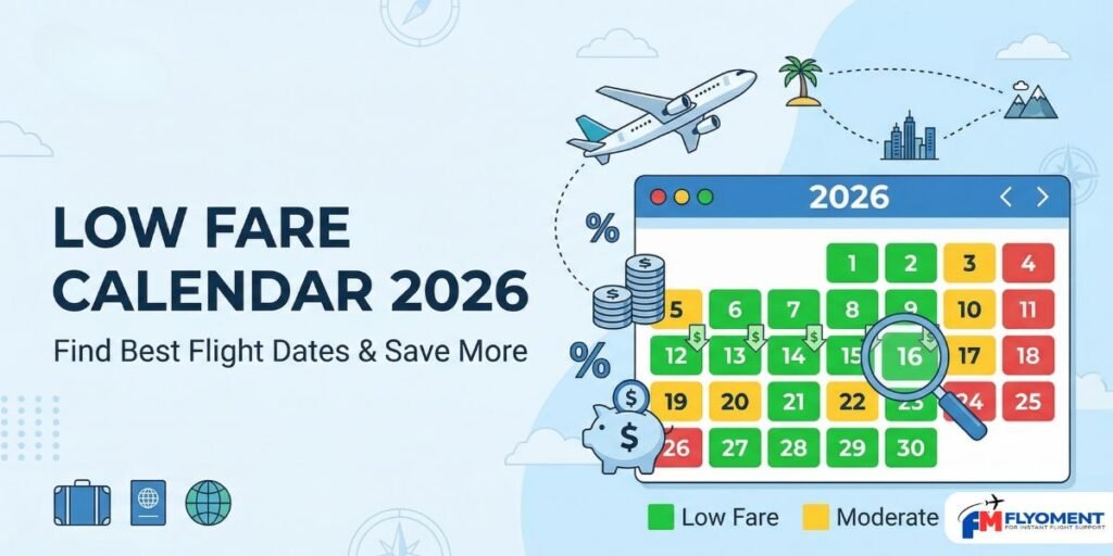 Deals Low Fare Calendar 2026: Find Best Flight Dates & Save More