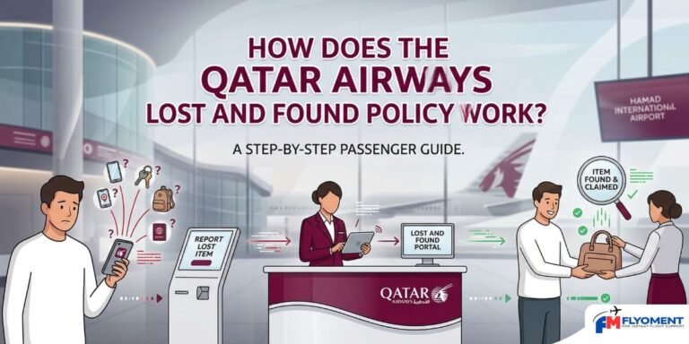 Read more about the article How Does the Qatar Airways Lost and Found Policy Work?