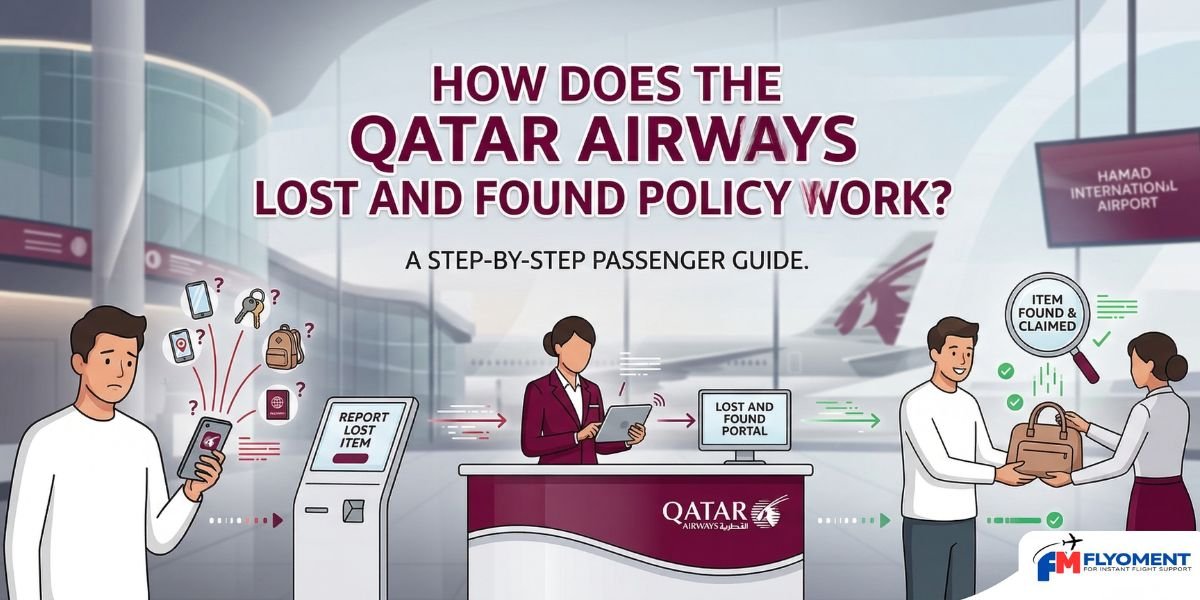 Read more about the article How Does the Qatar Airways Lost and Found Policy Work?