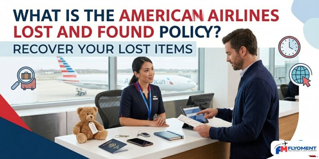 What Is the American Airlines Lost and Found Policy? Recover Your Lost Items