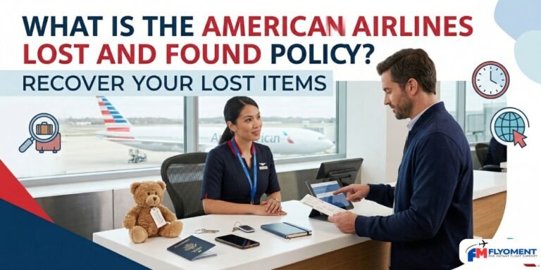 Read more about the article What Is the American Airlines Lost and Found Policy? Recover Your Lost Items