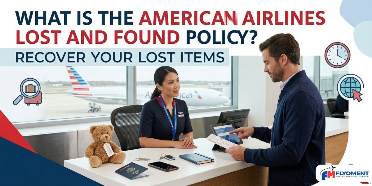 Read more about the article What Is the American Airlines Lost and Found Policy? Recover Your Lost Items