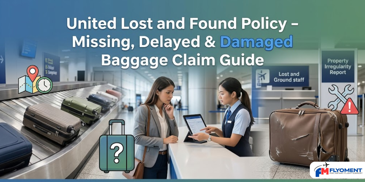 You are currently viewing United Lost and Found Policy – Missing, Delayed & Damaged Baggage Claim Guide