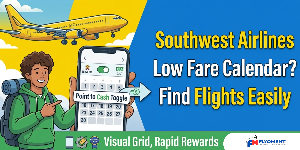 You are currently viewing What is Southwest Airlines Low Fare Calendar? Find Flights Easily