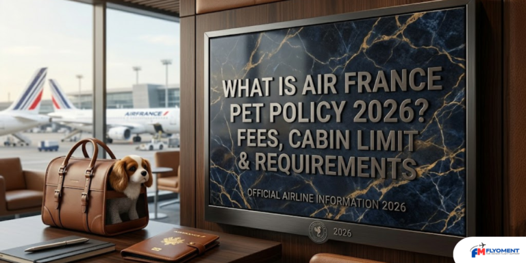Read more about the article What Is Air France Pet Policy 2026? Fees, Cabin Limit & Requirements