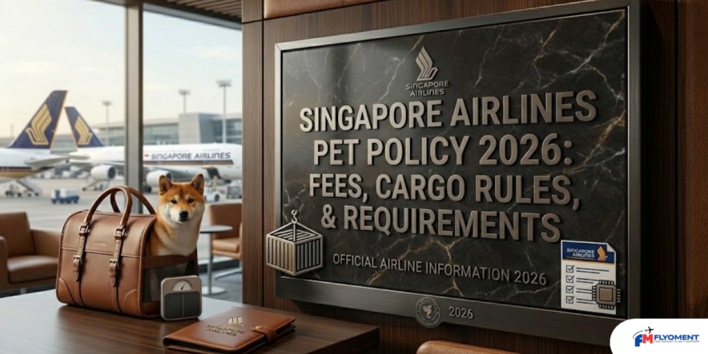 Singapore Airlines Pet Policy 2026: Fees, Cargo Rules, Weight Limits & Requirements