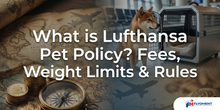Read more about the article What is Lufthansa Pet Policy? Fees, Weight Limits & Rules