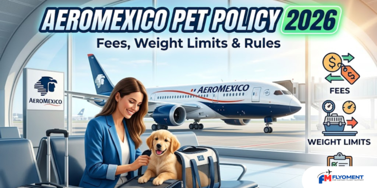 Read more about the article What is Aeromexico Pet Policy 2026? Fees, Weight Limits & Rules