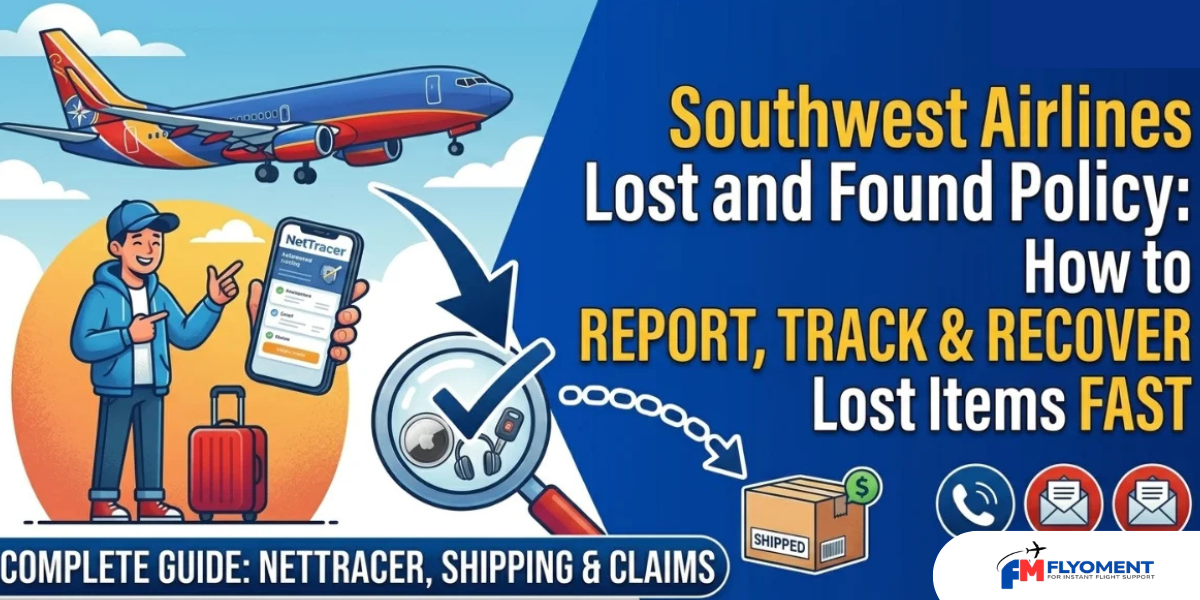 You are currently viewing Southwest Airlines Lost and Found Policy: How to Report, Track & Recover Lost Items Fast