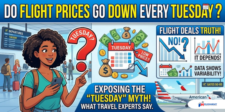 Read more about the article Do flight prices go down every Tuesday?