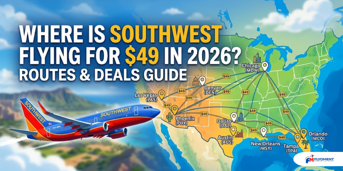 You are currently viewing Where Is Southwest Flying for $49 in 2026? Routes & Deals Guide