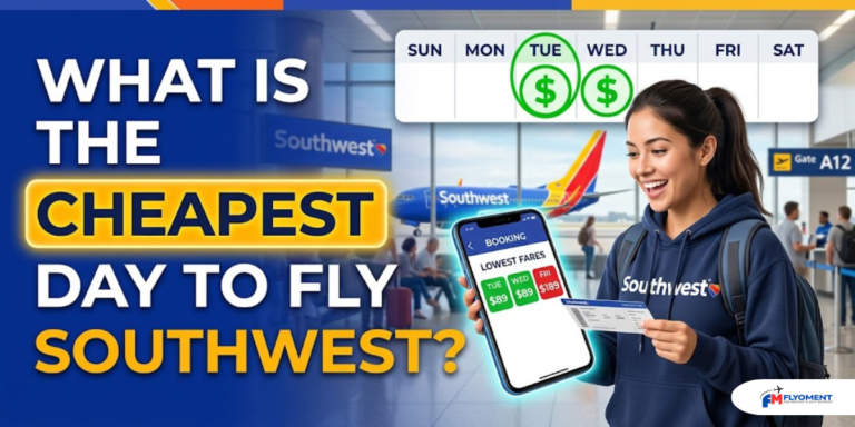 Read more about the article What Is The Cheapest Day To Fly Southwest?
