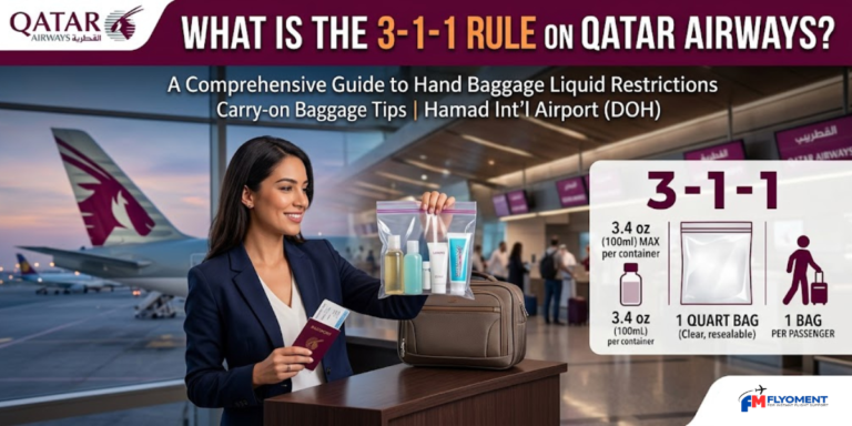 Read more about the article What Is The 3-1-1 Rule On Qatar Airways?