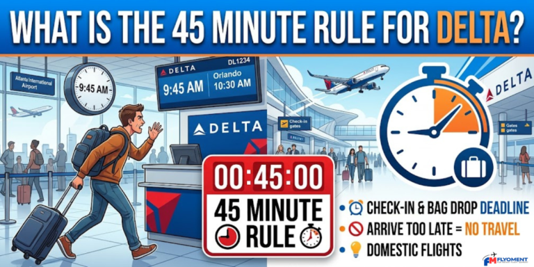 Read more about the article What Is The 45 Minute Rule For Delta?