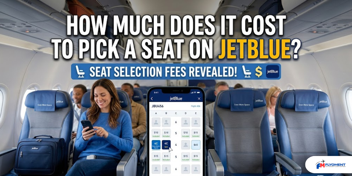You are currently viewing How Much Does It Cost To Pick A Seat On JetBlue?
