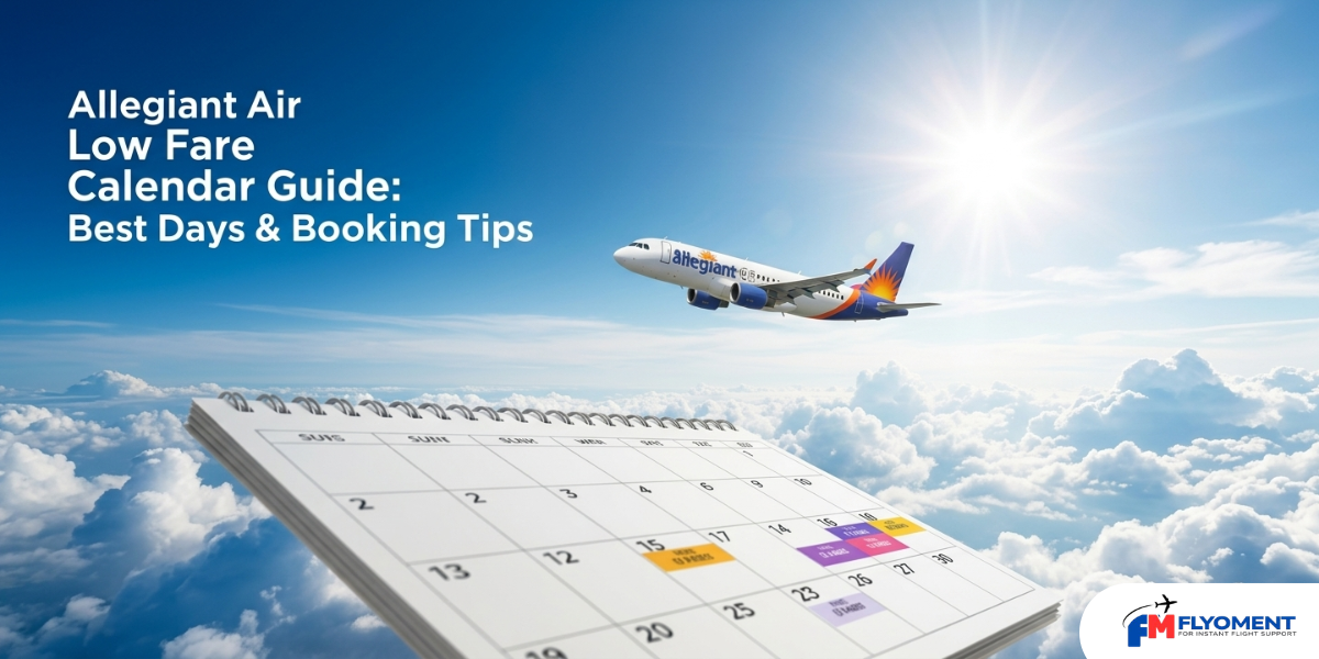 You are currently viewing Allegiant Air Low Fare Calendar Guide: Best Days & Booking Tips