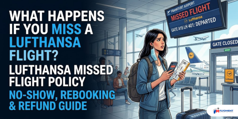 Read more about the article What Happens If You Miss a Lufthansa Flight? Lufthansa Missed Flight Policy