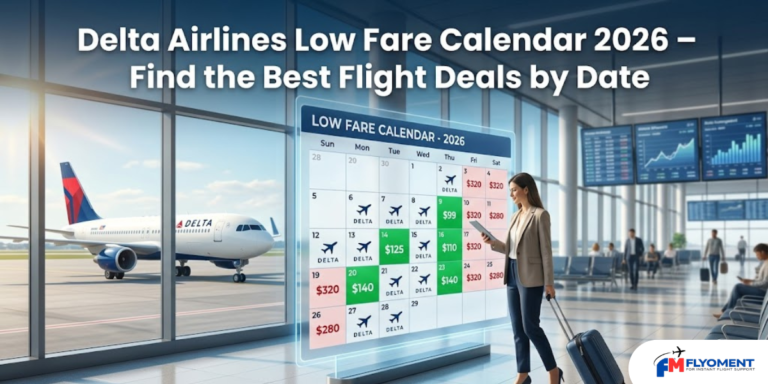 Read more about the article Delta Airlines Low Fare Calendar 2026 – Find the Best Flight Deals by Date