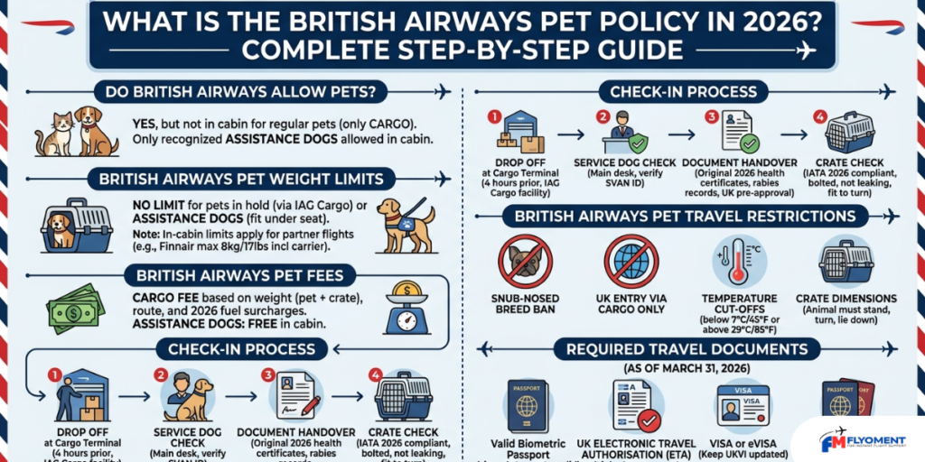 What Is the British Airways Pet Policy in 2026? Complete Step-by-Step Guide
