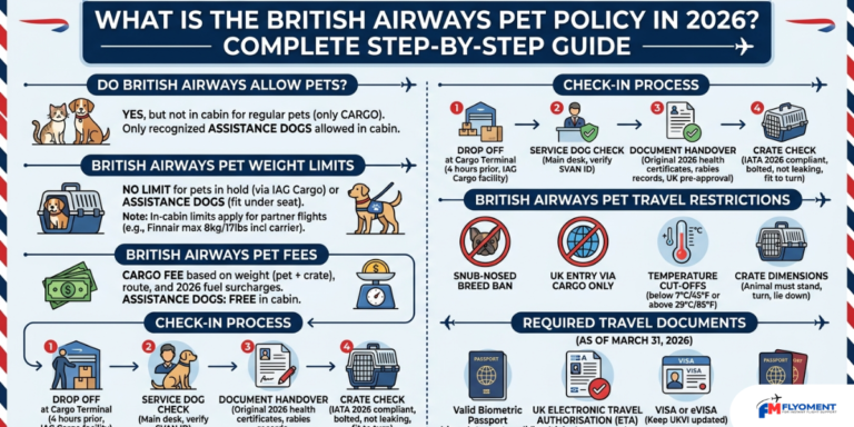 Read more about the article What Is the British Airways Pet Policy in 2026? Complete Step-by-Step Guide