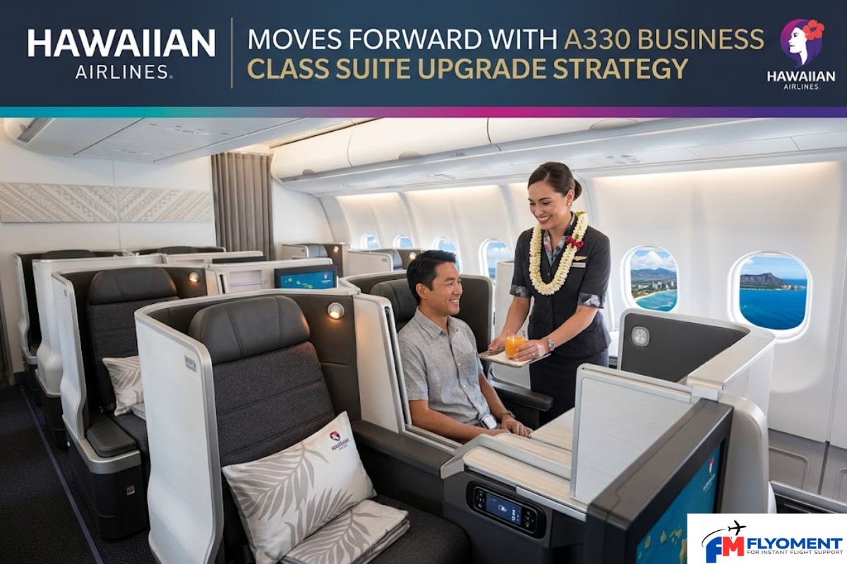 Read more about the article Hawaiian Airlines Moves Forward with A330 Business Class Suite Upgrade Strategy