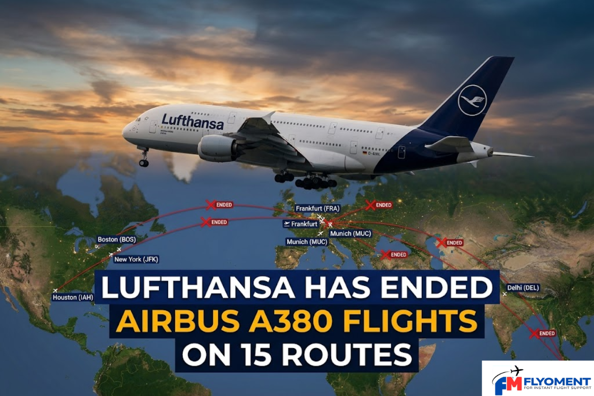 Read more about the article Lufthansa Has Ended Airbus A380 Flights On 15 Routes 
