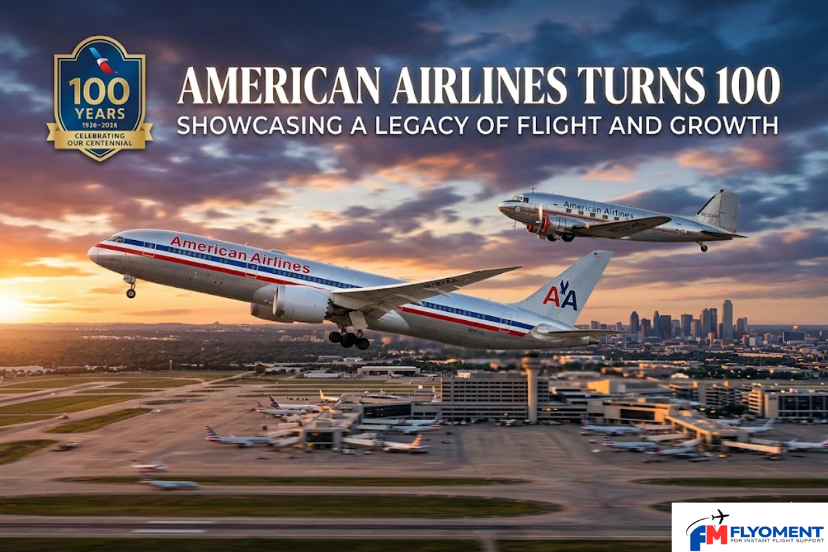 Read more about the article American Airlines Turns 100, Showcasing a Legacy of Flight and Growth