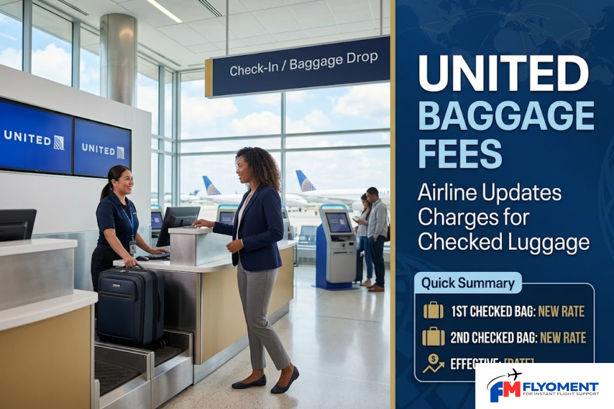 Read more about the article United Baggage Fees: Airline Updates Charges for Checked Luggage