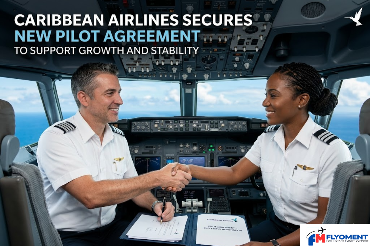 Read more about the article Caribbean Airlines Secures New Pilot Agreement to Support Growth and Stability