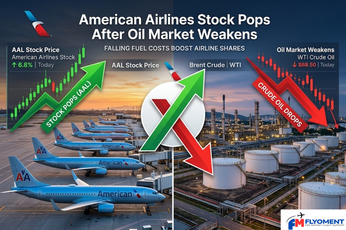 Read more about the article American Airlines Stock Pops After Oil Market Weakens
